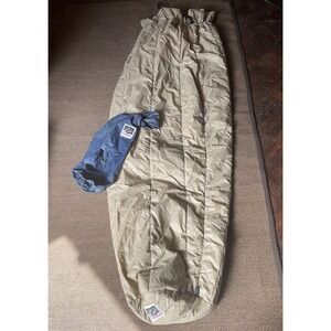 Vintage Because it's There Large Sleeping Bag 27 X 71